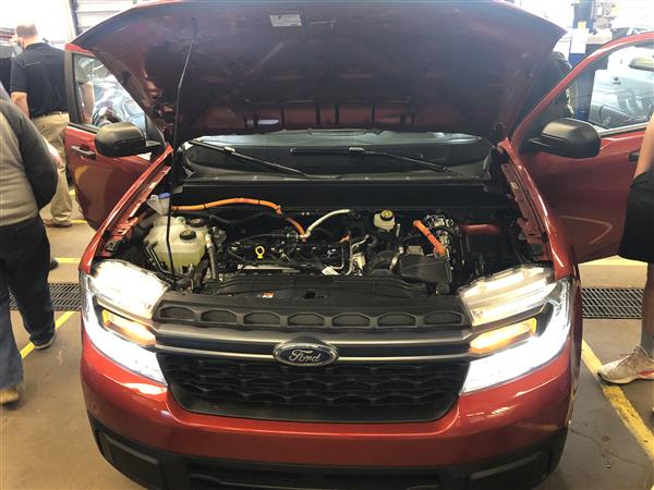 Shults Ford-Hybrid Engine
